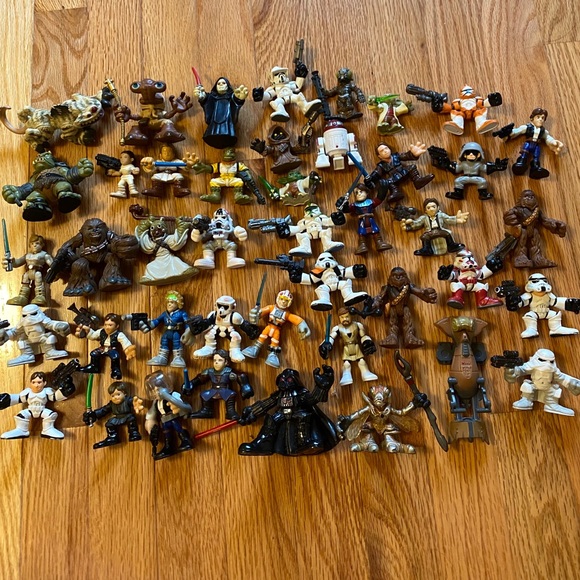 Star Wars Jedi Force Figures